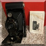 Z12. Kodak Brownie camera. 